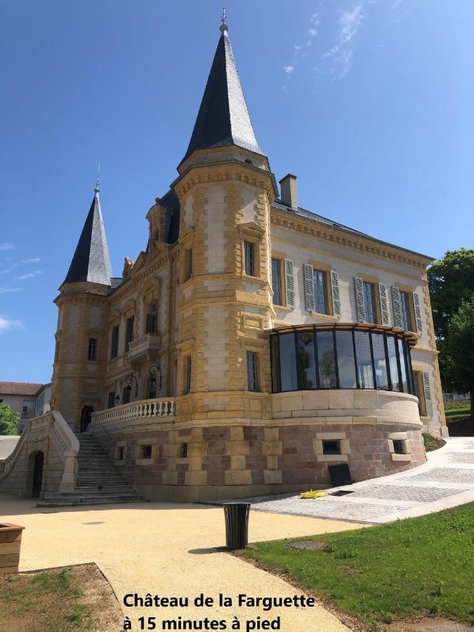 Appartement Au Coeur De Cours La Ville Exterior foto